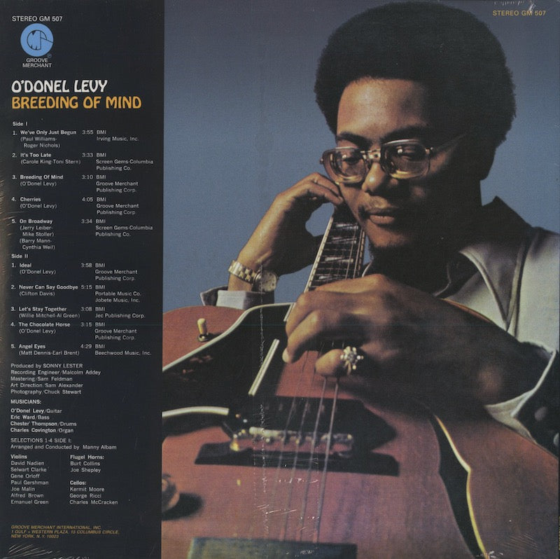 O'Donel Levy / オドネル・レヴィ / Breeding Of Mind