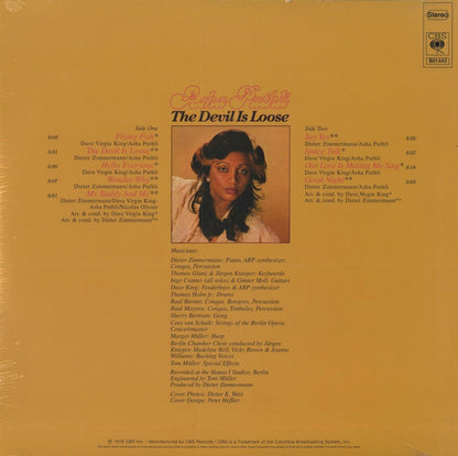 Asha Puthli / アシャ・プスリ / The Devil Is Loose