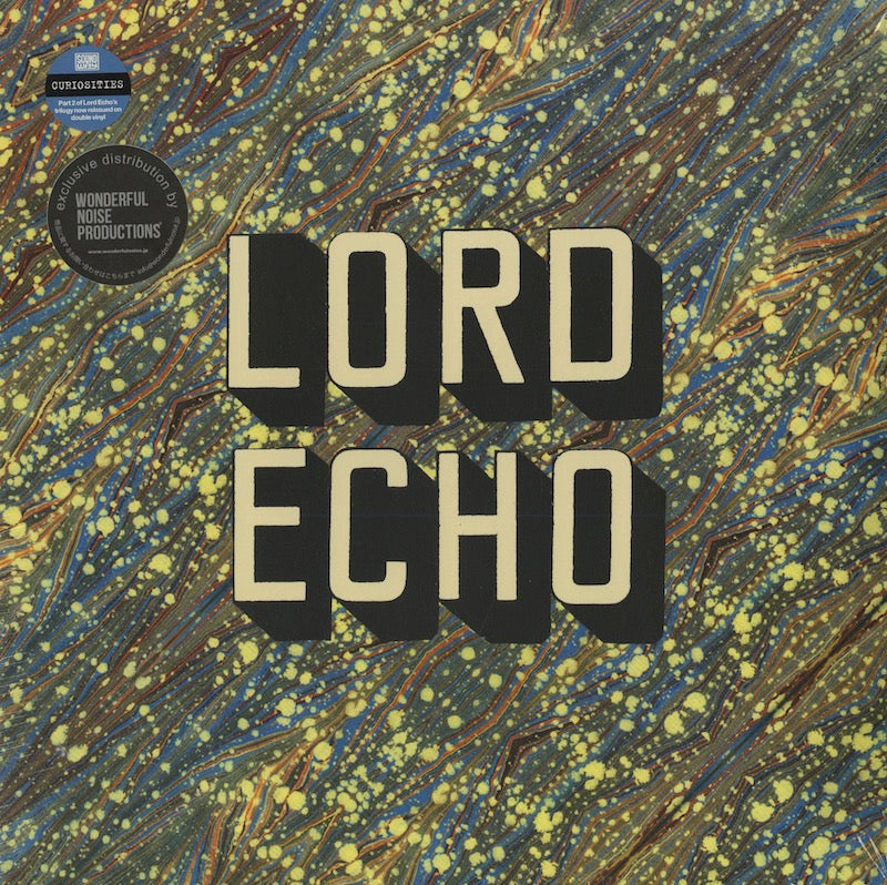 Lord Echo / ロード・エコー / Curiosities -2LP (SNDWLP133)