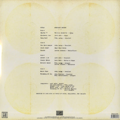 Lord Echo / ロード・エコー / Melodies -2LP (SNDWLP091)