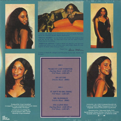 Donna McGhee / ドナ・マッギー / Make It Last Forever (WWSLP-29)