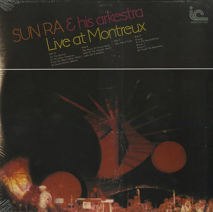 Sun Ra / サン・ラ / Live At Montreux -2LP (1039)