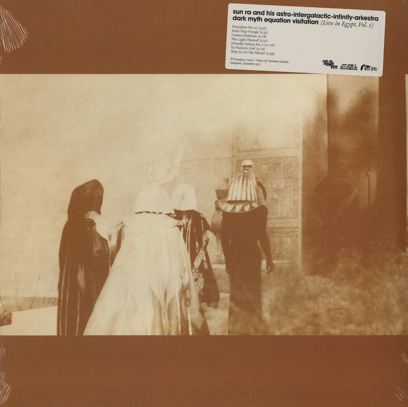 Sun Ra / サン・ラ / Dark Myth Equation Visitation (STRUT227LP)
