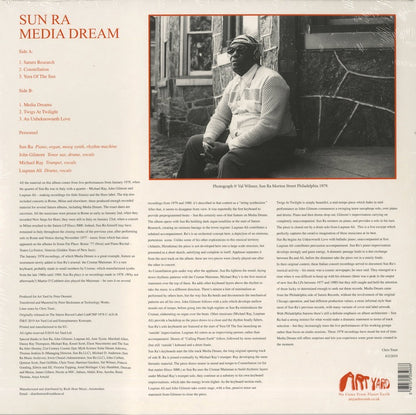 Sun Ra / サン・ラ / Media Dream (OOT002)
