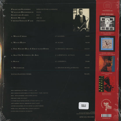 Pharoah Sanders  / ファラオ・サンダース / Moon Child (TWM38)