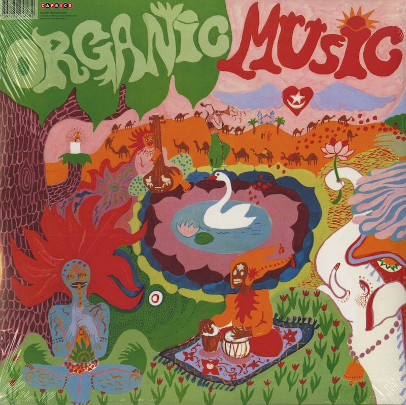 Don Cherry / ドン・チェリー / Organic Music Society -2LP (CAP21828)