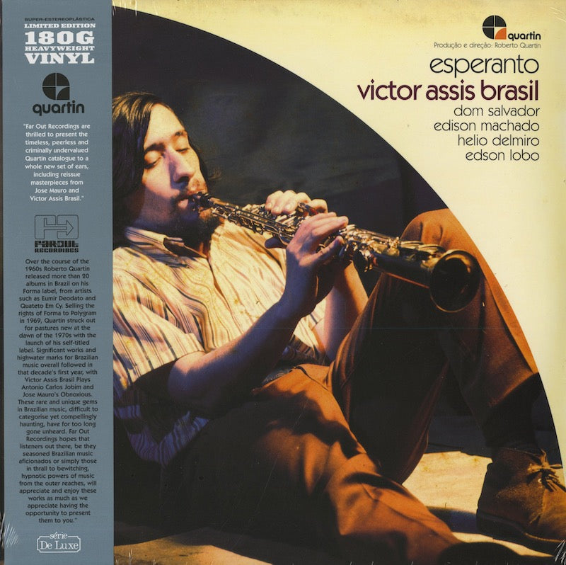 Victor Assis Brasil - Esperanto (FARO201LP) LP 2017 UK Far Out Recordings｜新品LP