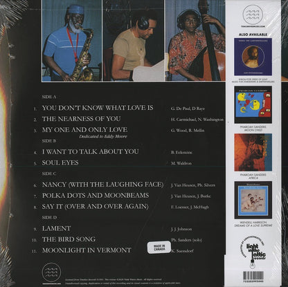 Pharoah Sanders – Welcome To Love (TWM47) 2LP 2022 US Tidal Wave Music
