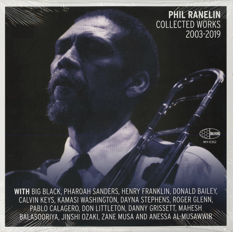Phil Ranelin / フィル・ラネリン / Collected WORKS 2003-2009 -3LP (WH-0352)