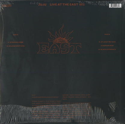 Ju Ju / ワンネス・オブ・ジュジュ / Live At East 1973 (NA5178LP)