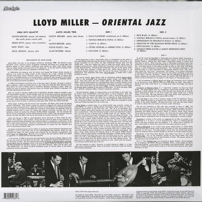 Lloyd Miller – Oriental Jazz (NA5183) LP 2019 US Now Again｜新品LP