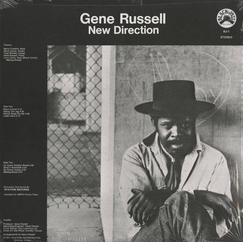 Gene Russell / ジーン・ラッセル / New Direction