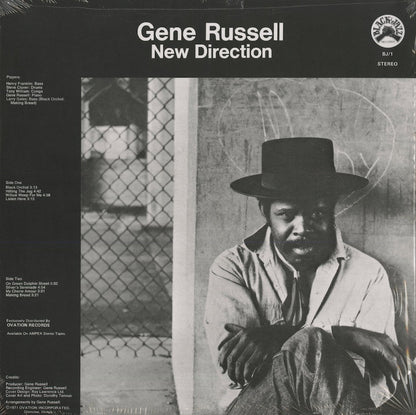 Gene Russell / ジーン・ラッセル / New Direction