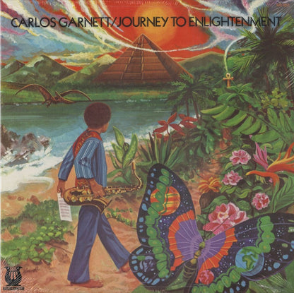 Carlos Garnett / カルロス・ガーネット / Journey To Enlightenment (MR 5057)