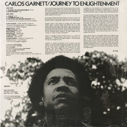Carlos Garnett / カルロス・ガーネット / Journey To Enlightenment (MR 5057)