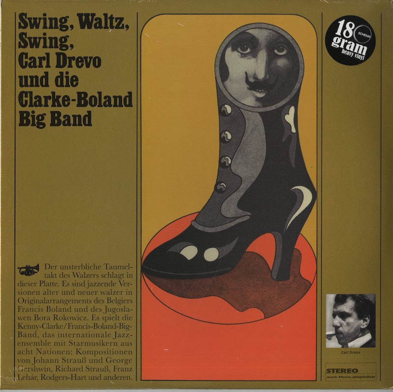 Carl Drevo / Clarke Boland Big Band / カール・ドレヴォ　クラーク＝ボラン・ビッグ・バンド / Swing Waltz Swing (180g) (RW125LP)