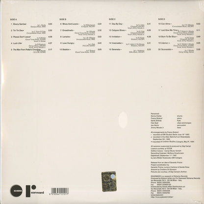 The Kenny Clarke - Francy Boland Sextet / ケニー・クラーク　フランシー・ボラン / Calypso Blues -2LP (RW101LP)