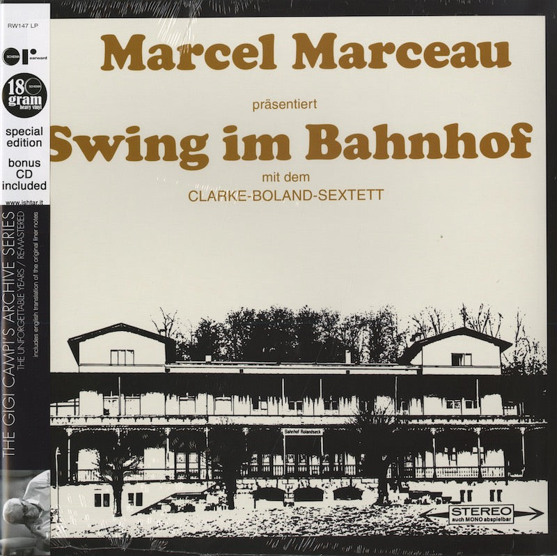 The Kenny Clarke - Francy Boland Sextet / ケニー・クラーク＝フランシー・ボラン・セクステット / Swing im Bahnhof (180g) (RW 147)