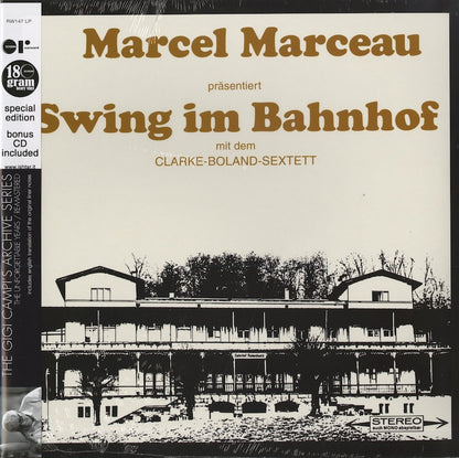 The Kenny Clarke - Francy Boland Sextet / ケニー・クラーク＝フランシー・ボラン・セクステット / Swing im Bahnhof (180g) (RW 147)