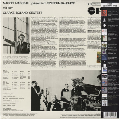 The Kenny Clarke - Francy Boland Sextet / ケニー・クラーク＝フランシー・ボラン・セクステット / Swing im Bahnhof (180g) (RW 147)