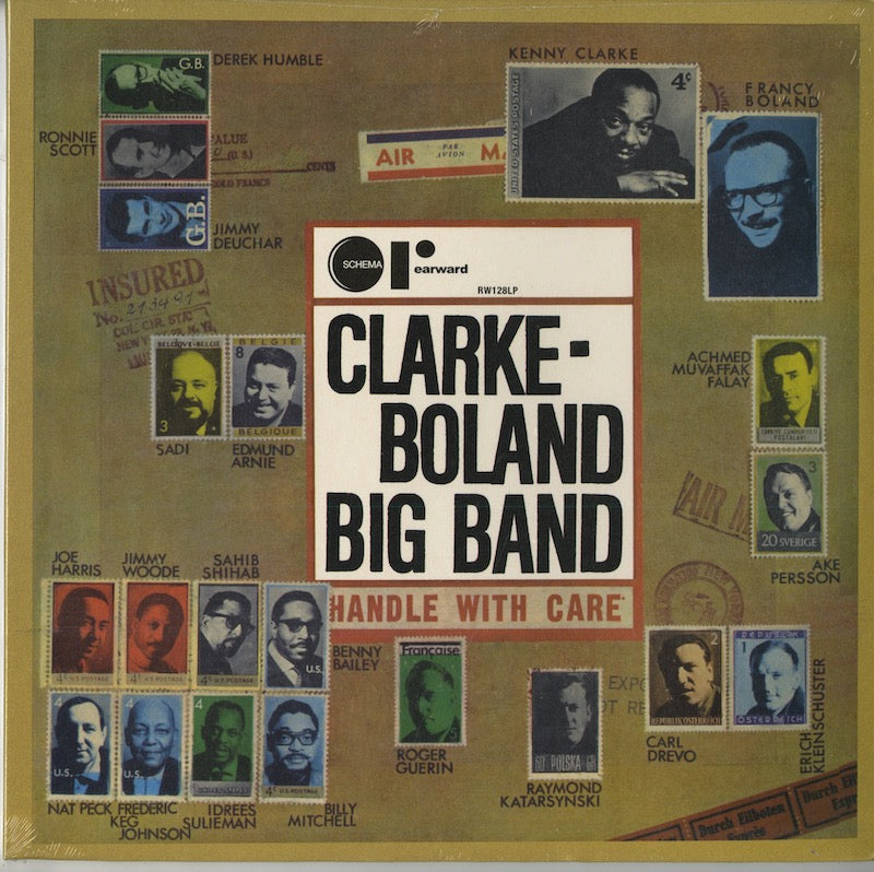 Clarke-Boland Big Band / クラーク・ボランド・ビッグ・バンド / Handle With Care (180g) (RW128LP)