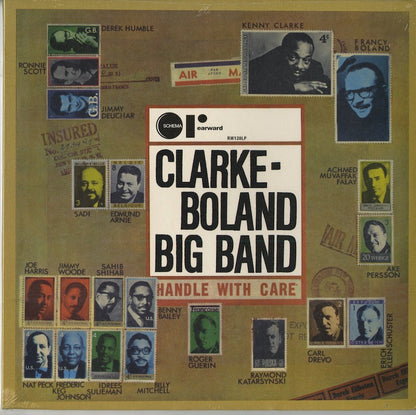 Clarke-Boland Big Band / クラーク・ボランド・ビッグ・バンド / Handle With Care (180g) (RW128LP)