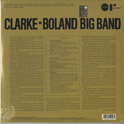 Clarke-Boland Big Band / クラーク・ボランド・ビッグ・バンド / Handle With Care (180g) (RW128LP)
