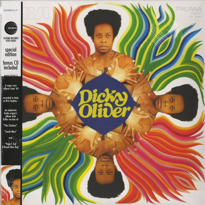 Dicky Oliver / ディッキー・オリヴァー / Dicky Oliver (SCEB915LP )