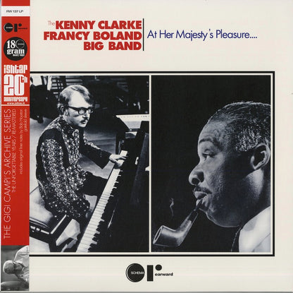 The Kenny Clarke Francy Bolnad Big Band / ケニー・クラーク　フランシー・ボラン / At Her Majesty's Pleasure (RW137LP)