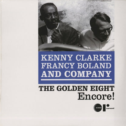 Kenny Clarke–Francy Boland & Co.『The Golden Eight - Encore!』イタリアRearward LP（RW129LP）180g重量盤