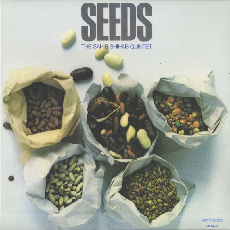 Sahib Shihab Quintet『Seeds』2008年イタリアReaward LP（RW122LP）68年録音 ヨーロピアン・ジャズ名作