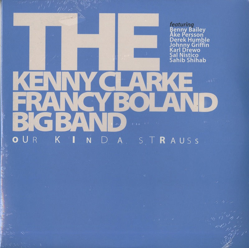The Kenny Clarke - Francy Boland Big Band / Our Kinda Strauss -2LP (RW106LP)