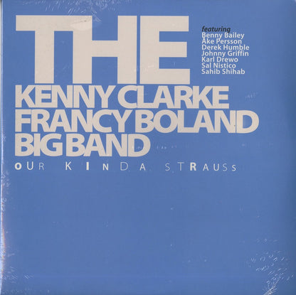 The Kenny Clarke - Francy Boland Big Band / Our Kinda Strauss -2LP (RW106LP)