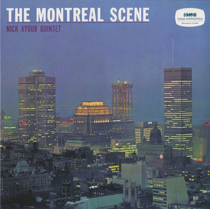 Nick Ayoub Quintet『The Montreal Scene』2009年JPN LP（VMLP0004）1963年モントリオール・モダンジャズ