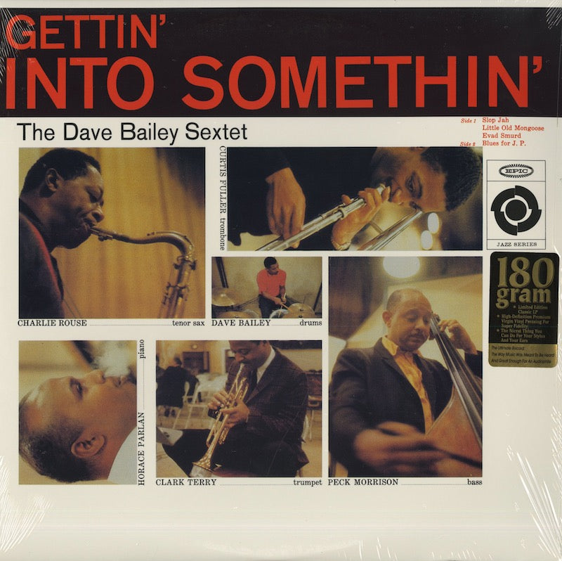 Dave Bailey / デイブ・ベイリー / Gettin' Into Somethin' (180g)