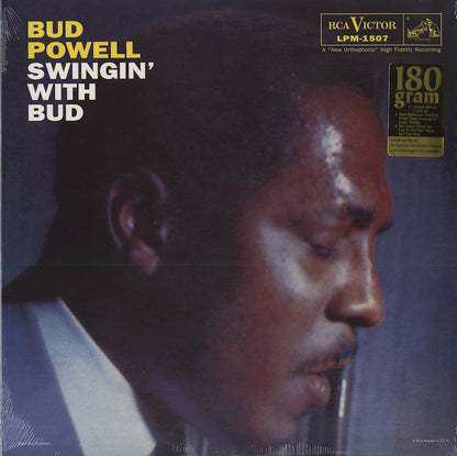 Bud Powell『Swingin' With Bud』US再発 LP 180g重量盤 ピアノ・トリオ名盤