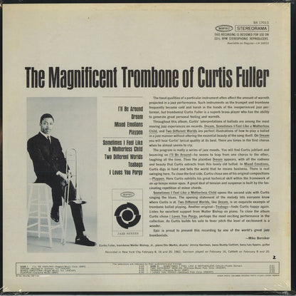 Curtis Fuller / カーティス・フラー / The Magnificent Trombone