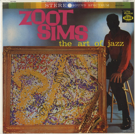 Zoot Sims『The Art Of Jazz』US SeeCo再発LP（4520）ズート・シムズ スウィンギーなハードバップ名盤