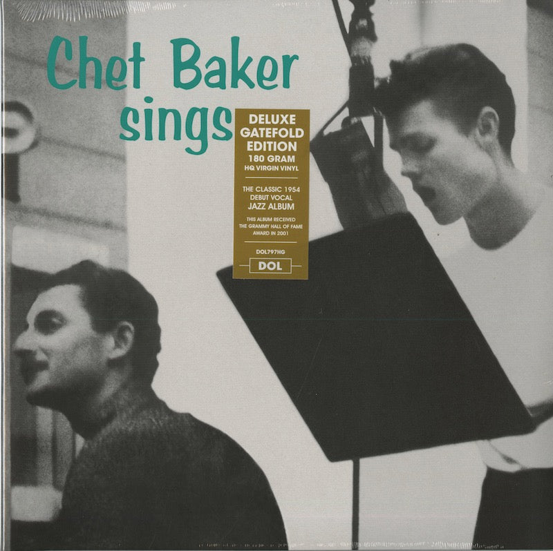 Chet Baker / チェット・ベイカー / Chet Baker Sings - HQ Virgin Vinyl 180g (DOL797HG)
