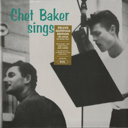 Chet Baker / チェット・ベイカー / Chet Baker Sings - HQ Virgin Vinyl 180g (DOL797HG)