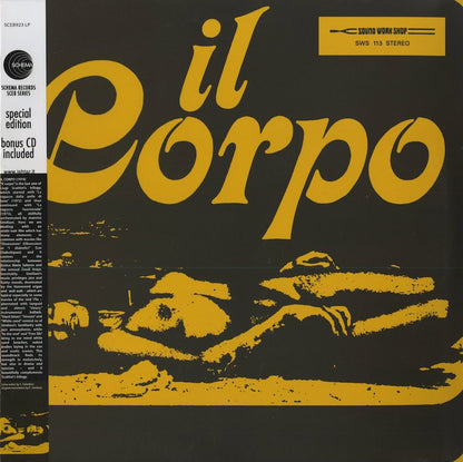 Piero Umiliani / ピエロ・ウミリアーニ / Il Corpo -OST (180g) (SCEB923LP)