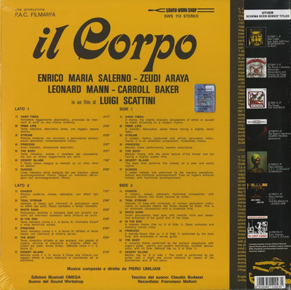 Piero Umiliani / ピエロ・ウミリアーニ / Il Corpo -OST (180g) (SCEB923LP)