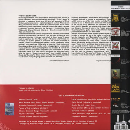 Piero Umiliani / ピエロ・ウミリアーニ / To-Day's Sound -2LP (SCEB928LP)
