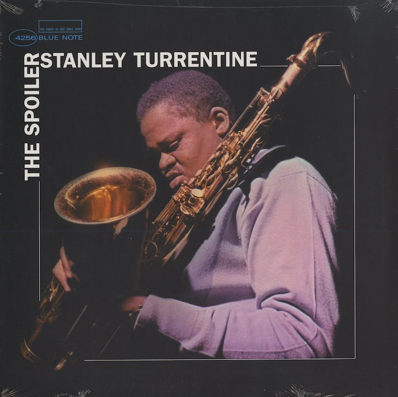 Stanley Turrentine / スタンリー・タレンタイン / The Spoiler (4256)