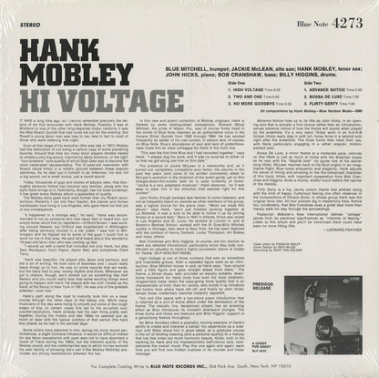 Hank Mobley / ハンク・モブレー / Hi Voltage (4273)