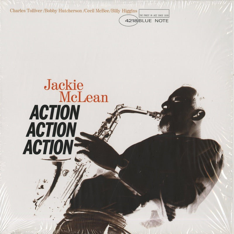 Jackie McLean / ジャッキー・マクリーン / Action (4218)