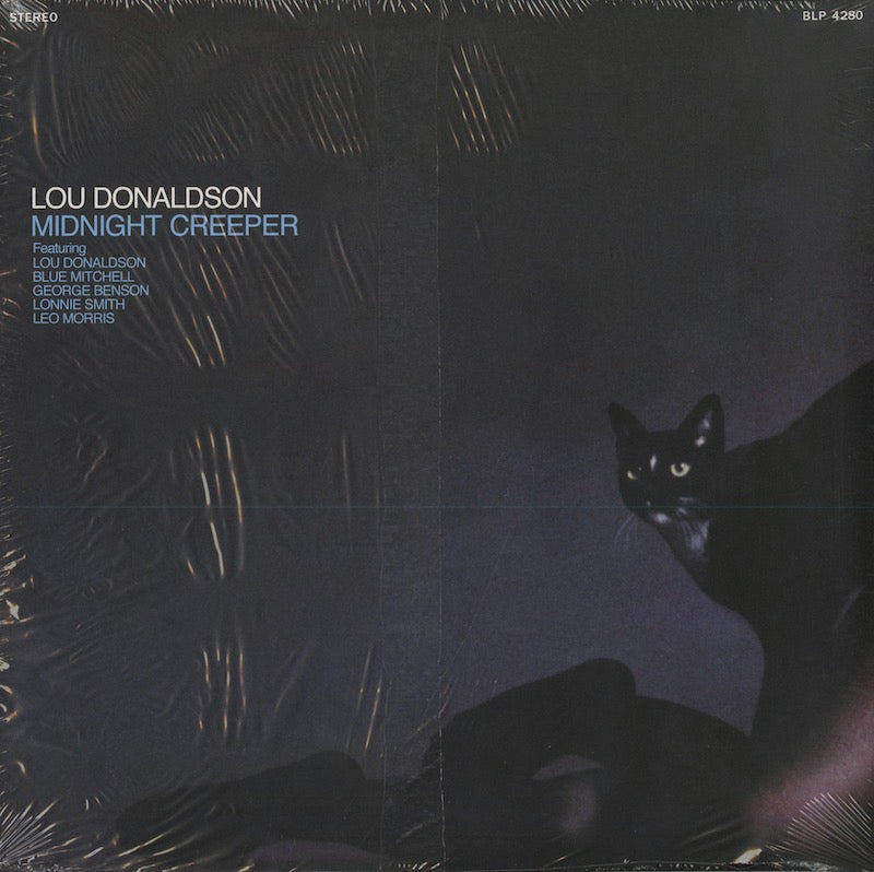 Lou Donaldson / ルー・ドナルドソン / Midnight Creeper (4280)