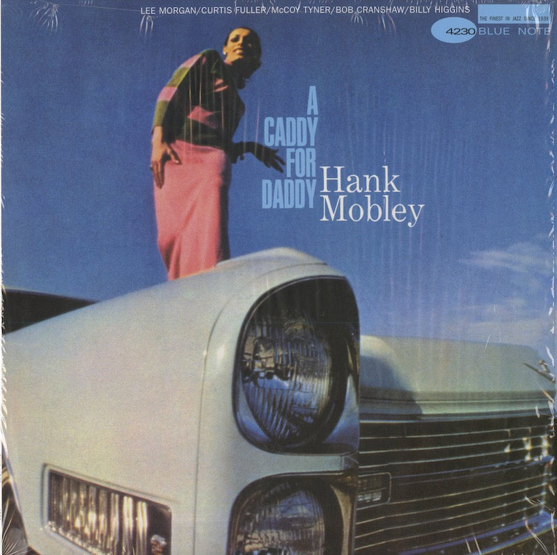 Hank Mobley / ハンク・モブレイ / A Caddy For Daddy (4230)