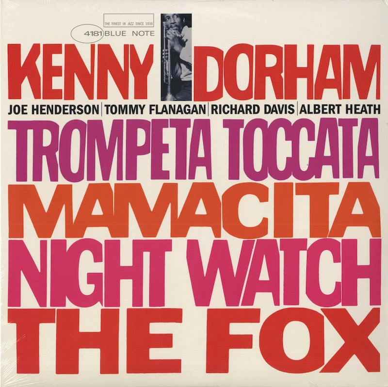 Kenny Dorham / ケニー・ドーハム / Trompeta Toccata (4181)