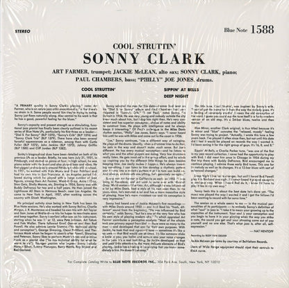 Sonny Clark / ソニー・クラーク / Cool Struttin'